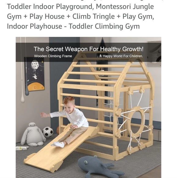 Toddler jungle gym - Picture 4 of 4
